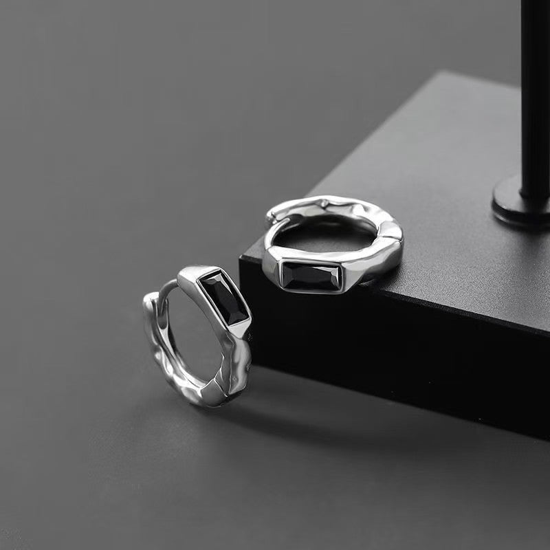 Premium 2026 Bestselling Men Daily Stud Earrings, Trendy High-End Simple Style, Retro Vintage Fashion Clip Earrings For Fashionable Young Women
