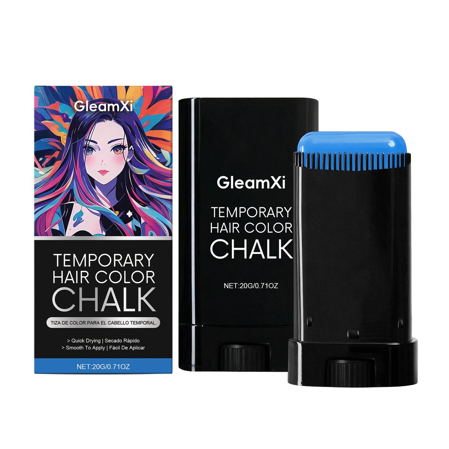 Temporary Hair Color Chalk