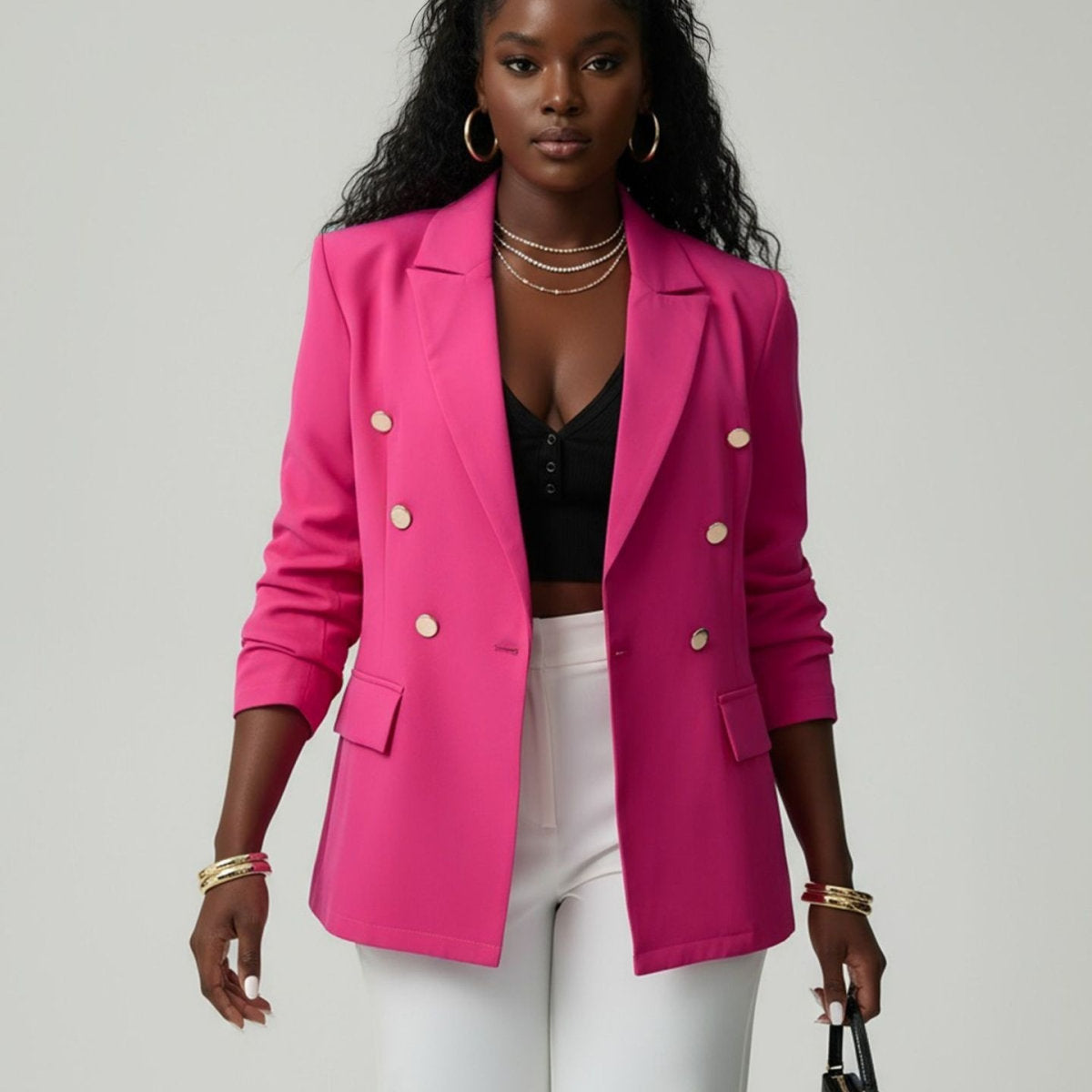 Korean-style Spring And Autumn Coat Long-sleeve Top For Women