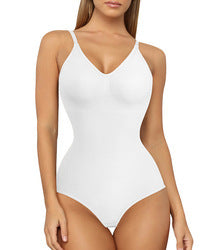 Seamless Body Shaper Hip-Lifting Contouring Bodysuit, Triangle Style