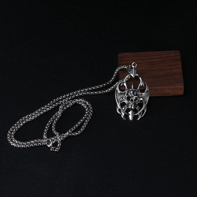 Personalized Men's And Women's Accessories Retro Necklace