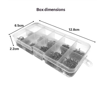 Fishing Accessories Fishing Gear Perforated Bulk Fishhook Box