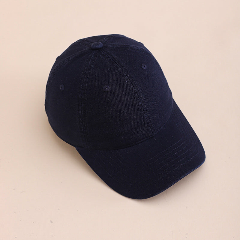 New Men's And Women's Solid-color Light Board Fashion And Simplicity Style Adjustable Baseball Cap Suitable For Outdoor Outings And Daily Commuting Outfits