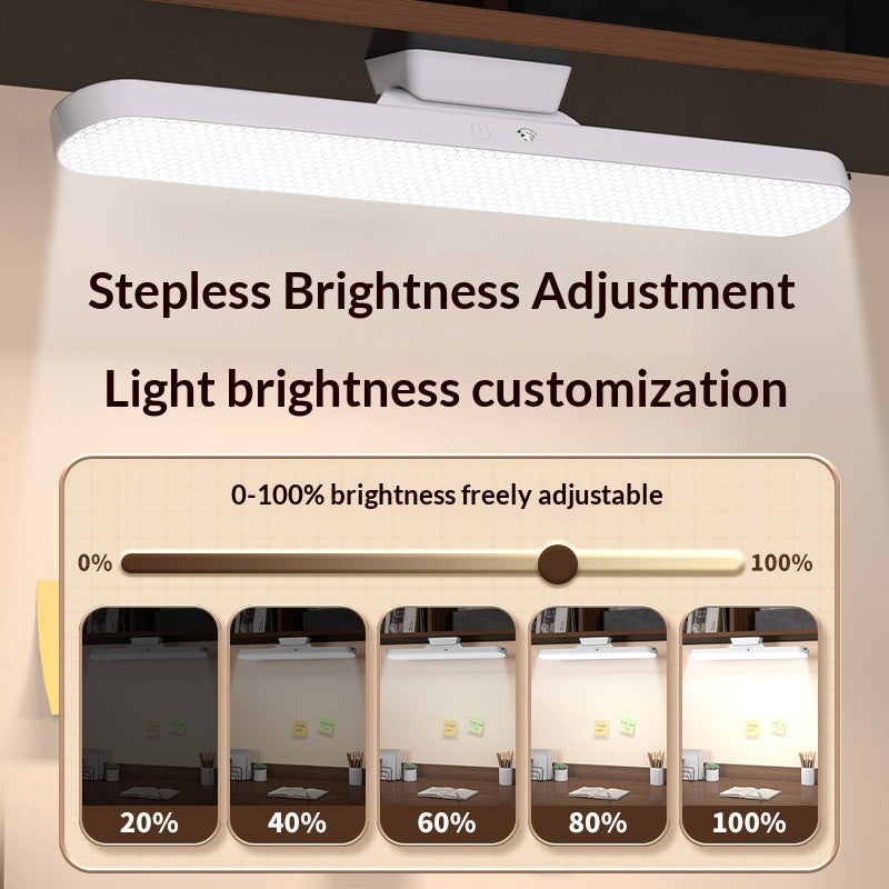 LED Smart Remote-controlled Wall-mounted Desk Lamp With Eye-care Stickers