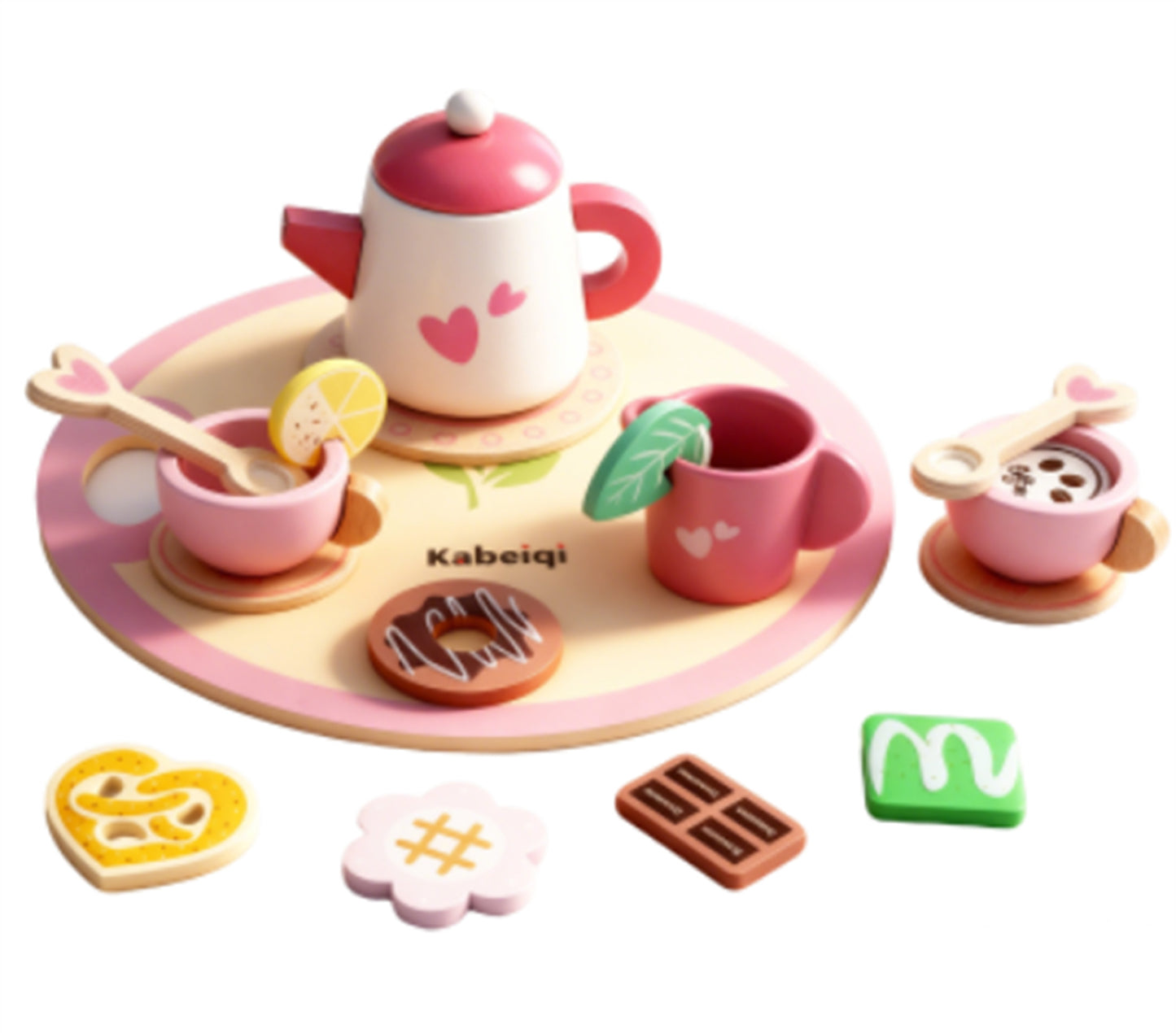 Wooden Afternoon Tea Toy