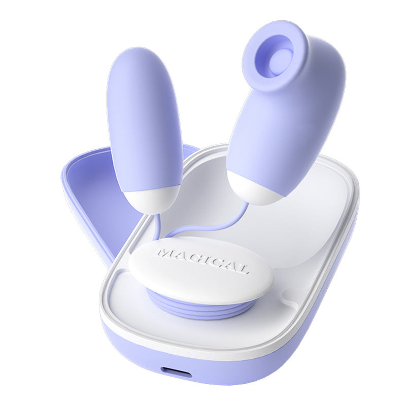 Sucking Vibration Massage Supplies