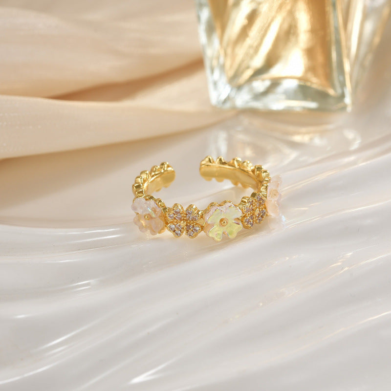 Sunshine Love Crown Light-Luxury Fashion Ring