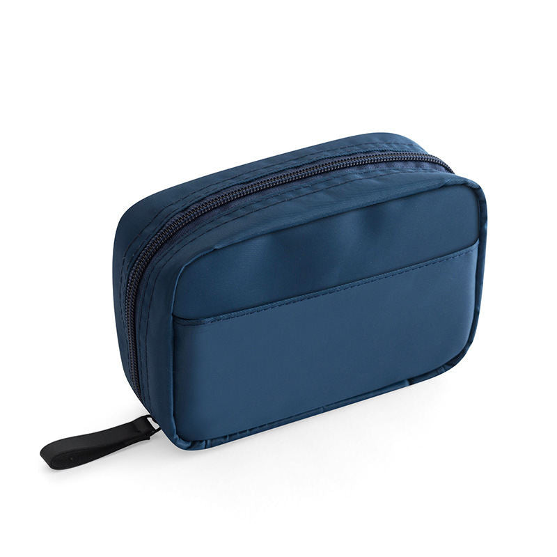 Ink Color Tone Simple Portable Printed Makeup Bag