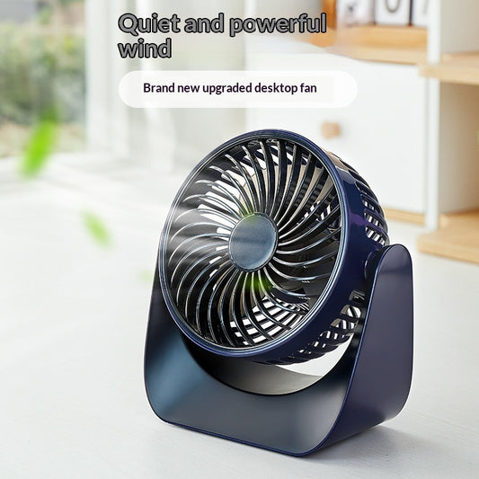 USB-charging High-wind-speed Touch-sensitive Silent Desktop Fan