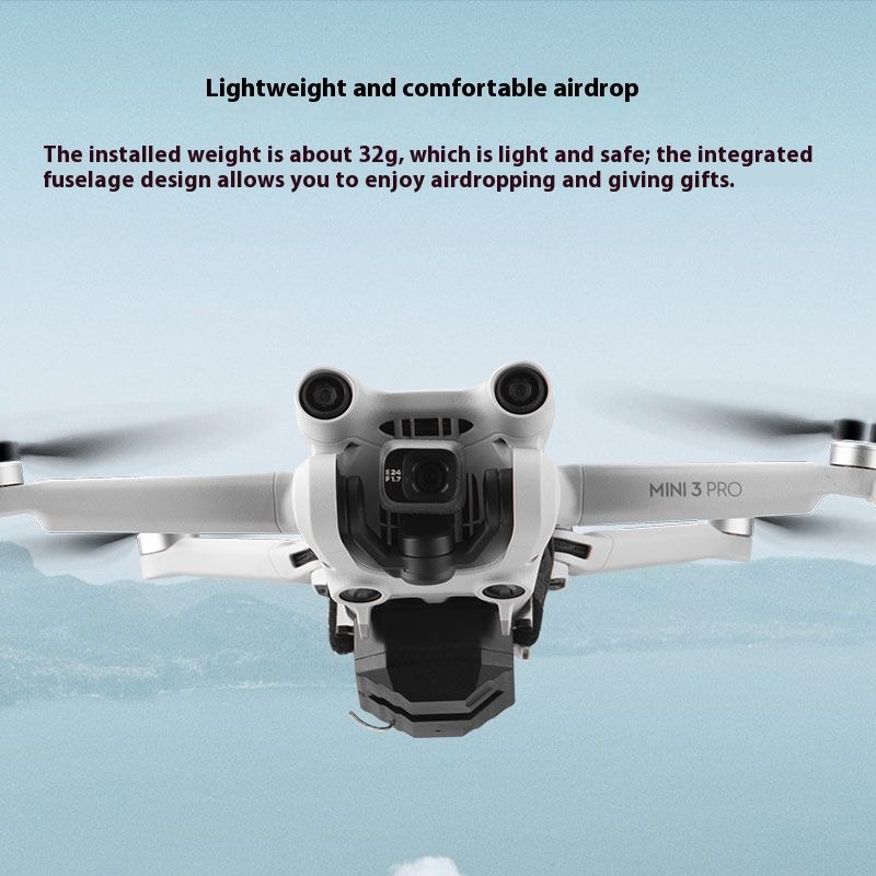 Throwing Device Parabolic Device AirDrop Device UAV Accessories