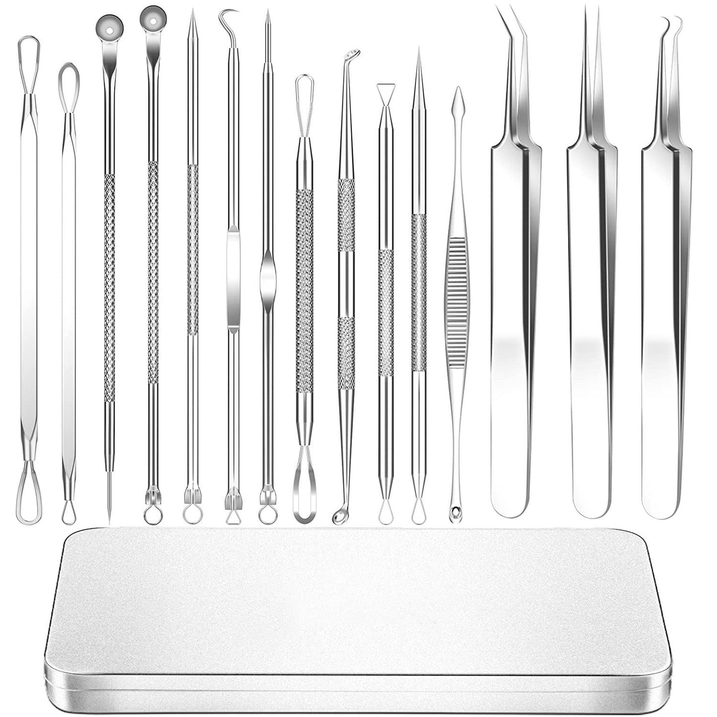 Stainless Steel Portable Blackhead Removing Acne Beauty Tool