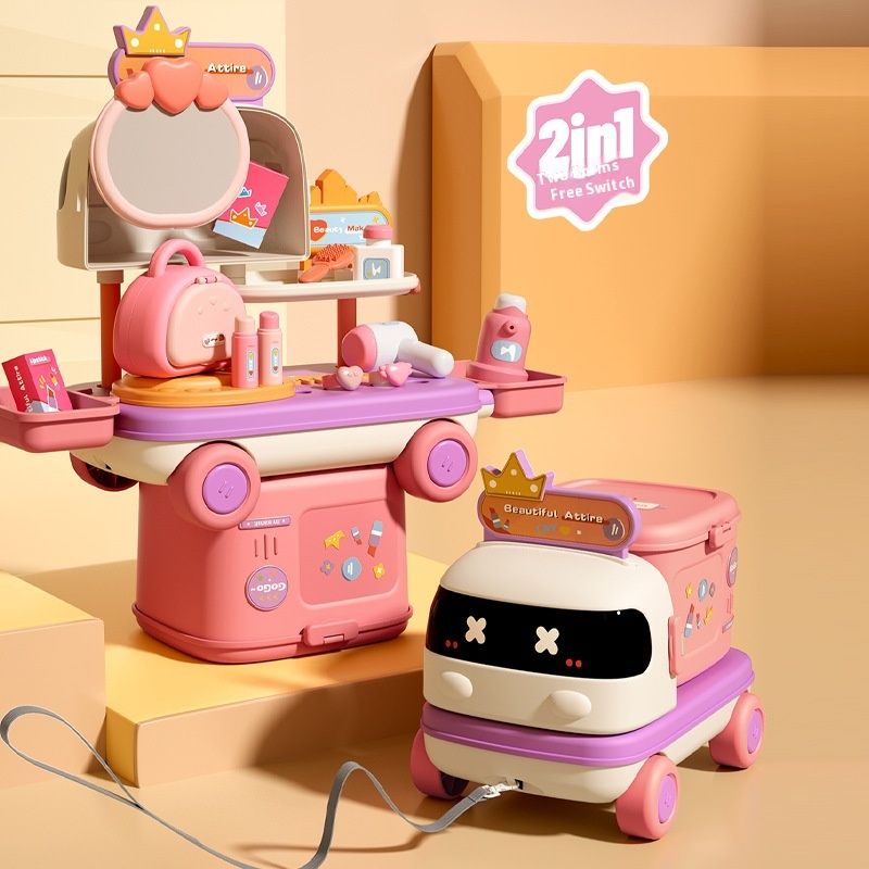 Play House Cute Multi-functional Kitchen Medical Makeup