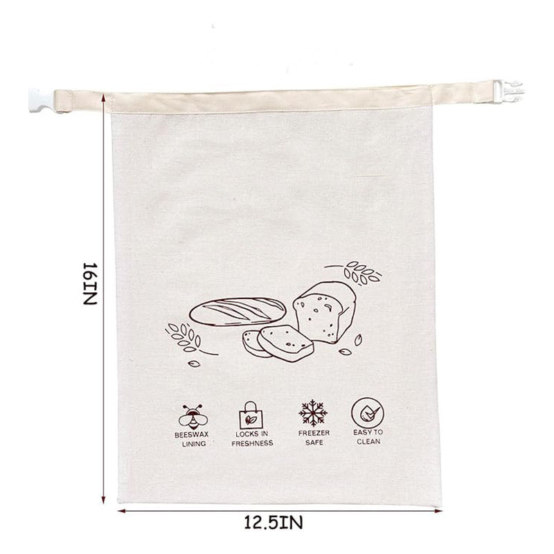Flax Fresh-keeping Bag Natural Environmental Protection Food Grade