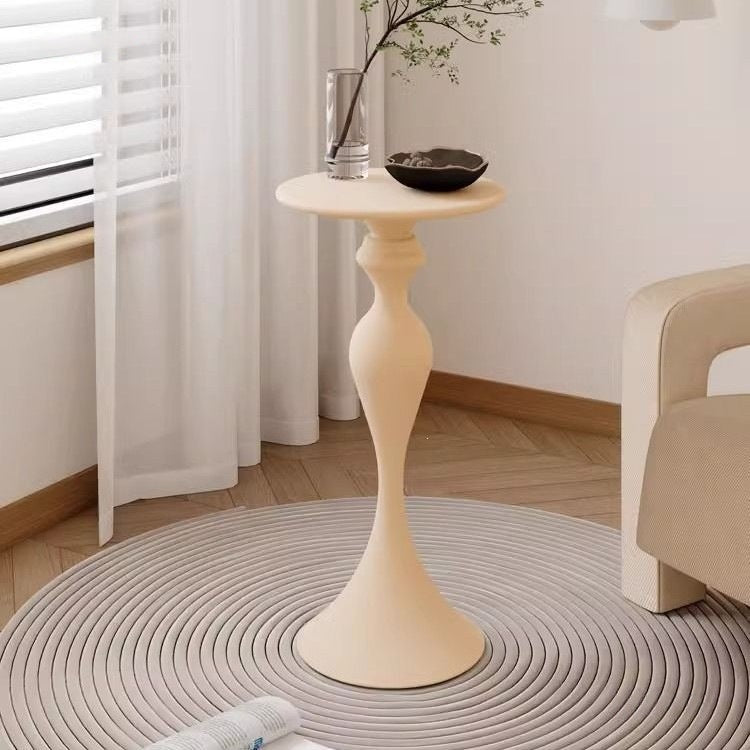 Nordic Simple Modern Small House Bedhead Living Room Sofa Tea Table Iron Round Table