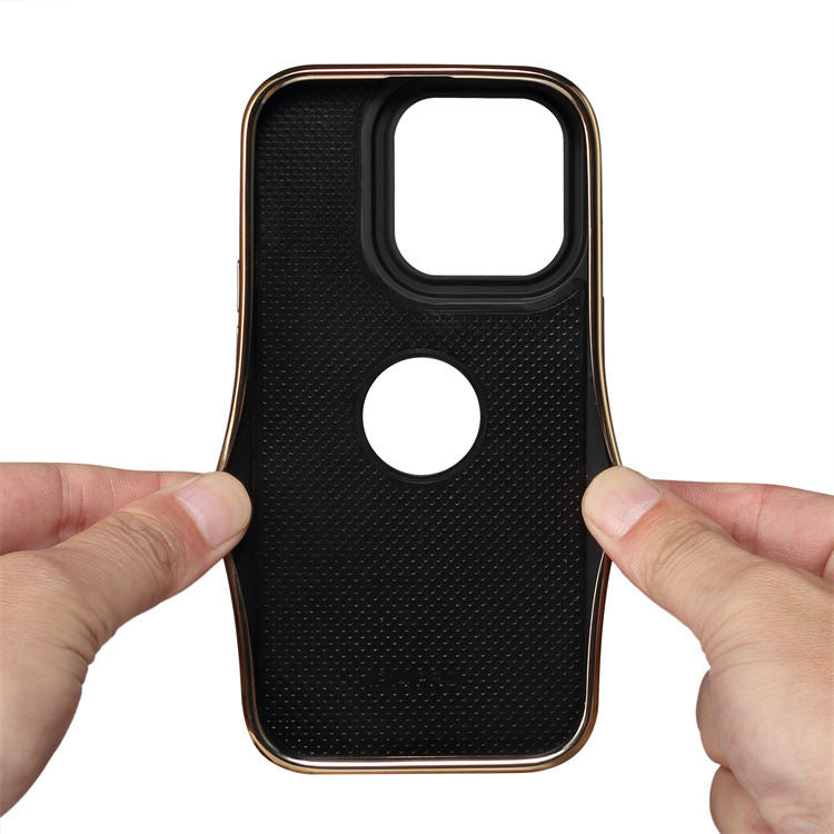Cowhide Protective Shell Mobile Phone