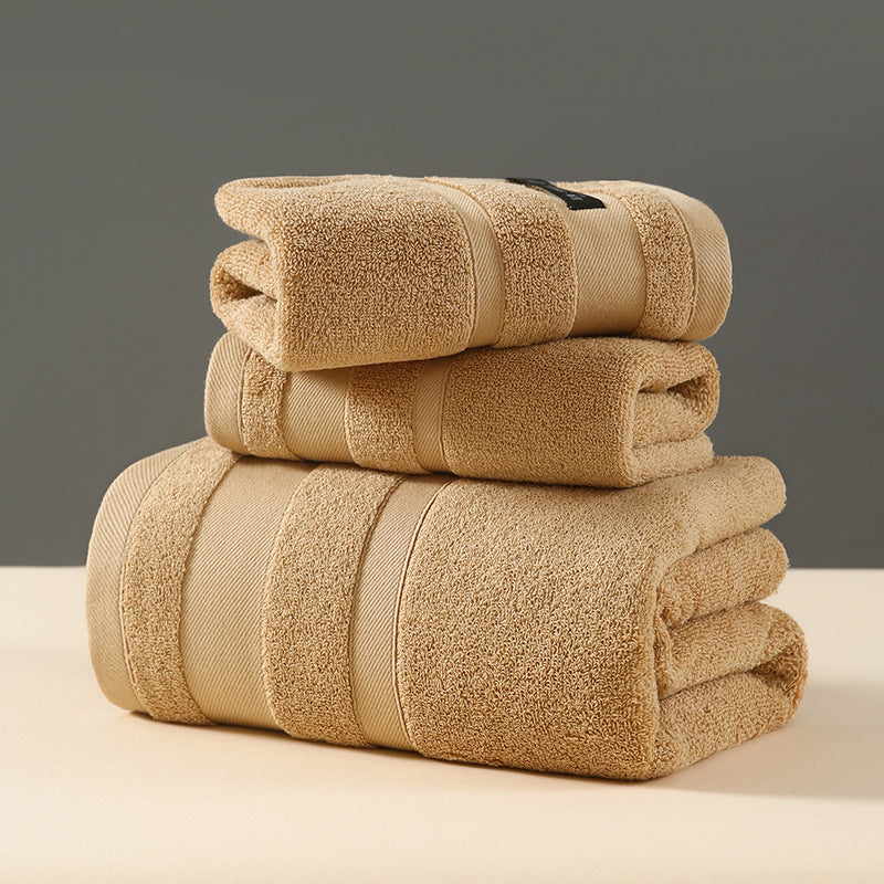 Cotton Soft Highly Absorbent Thickened Bath Towel