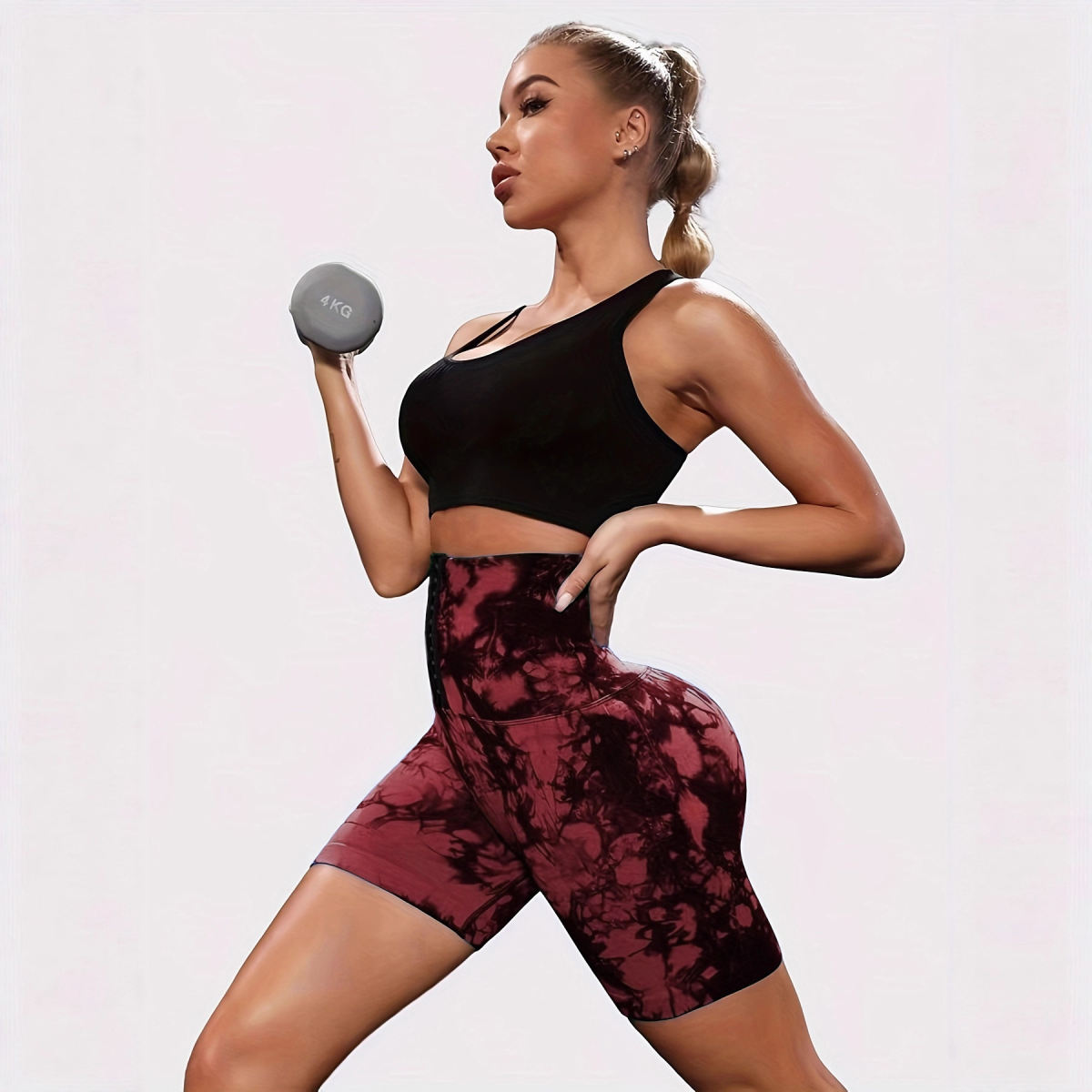 Best-selling Ink-dyed Printed Womens Shorts