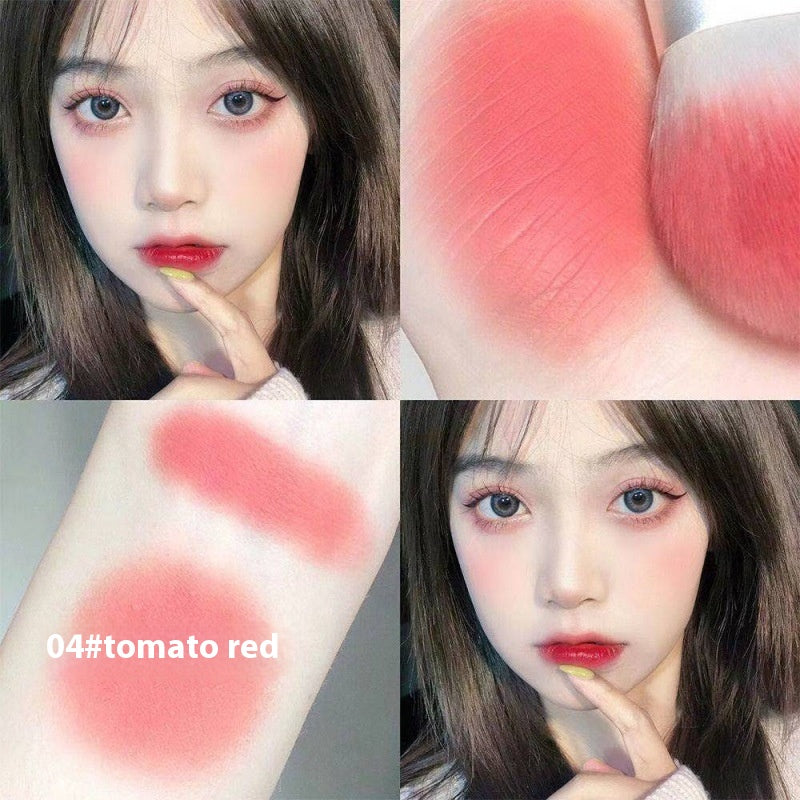 Women's Fashion Highlight Blush Makeup Palette Face Repair Pearlescent