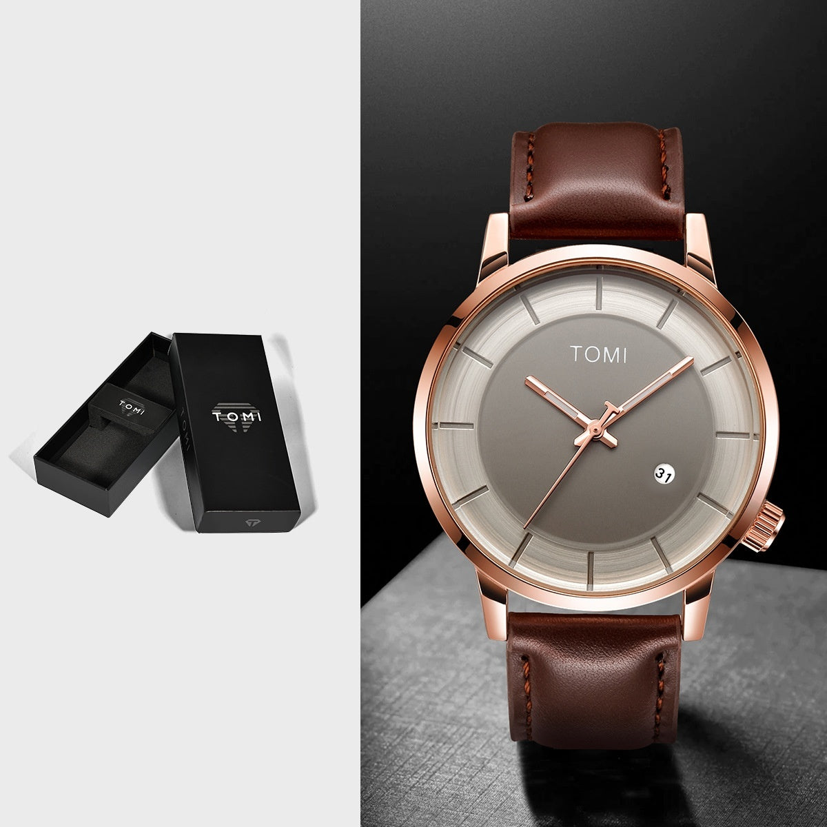 Womens Korean-style Minimalist Elegant Watch