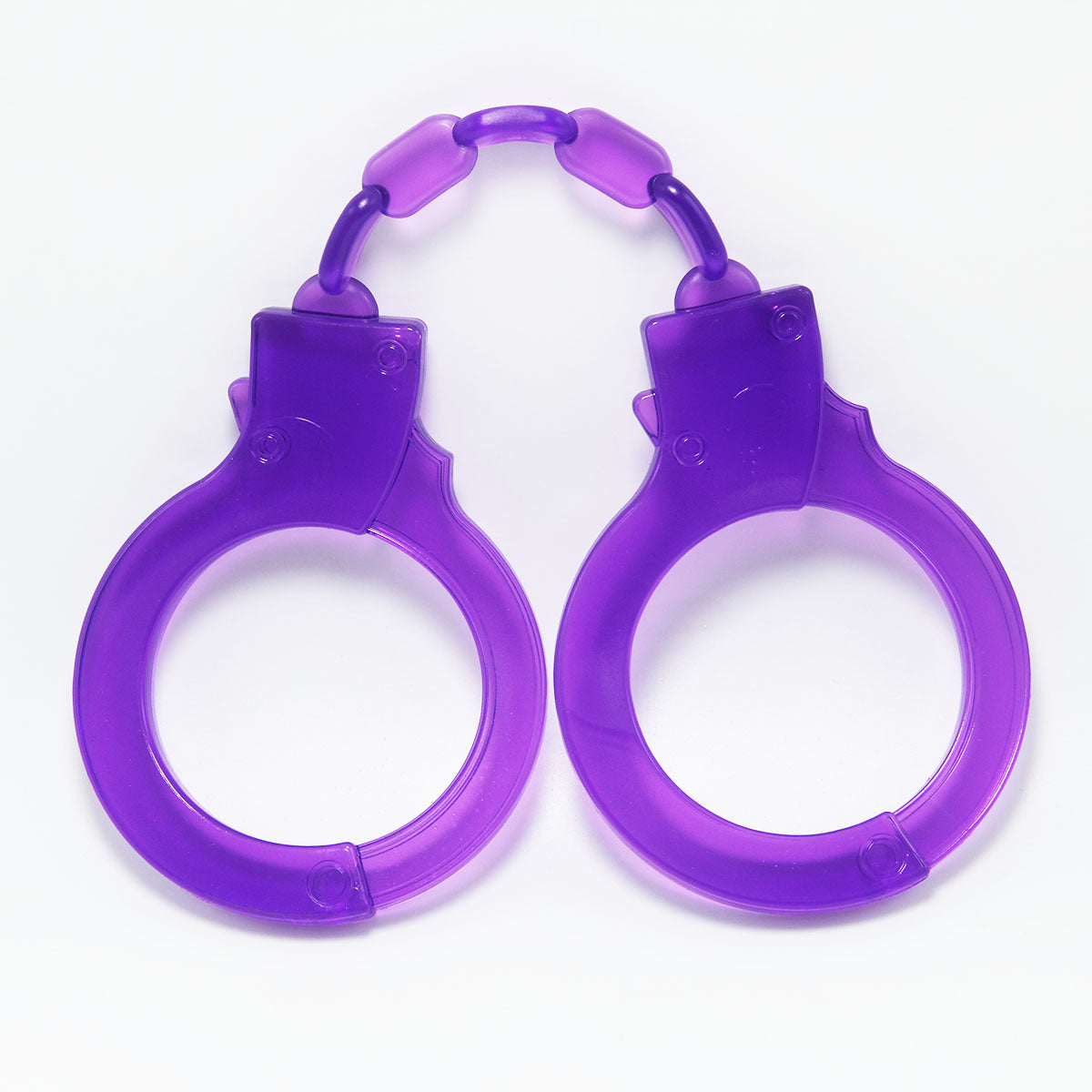 Adult Sex Toy Three-color Soft Silicone Foot And Hand Cuffs With Chain For Upper-body Restraint