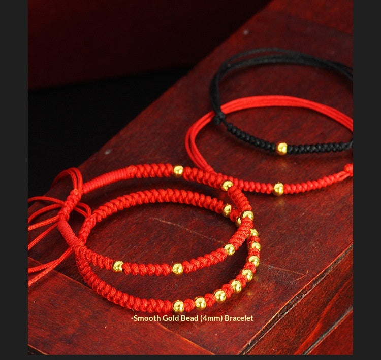 DIY Gold Loose Bead Accessories