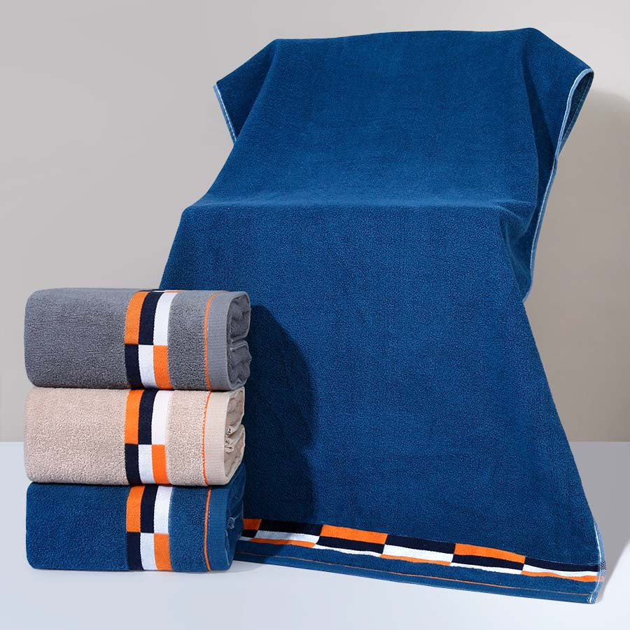All-cotton Thickened Oversized Bath Towel