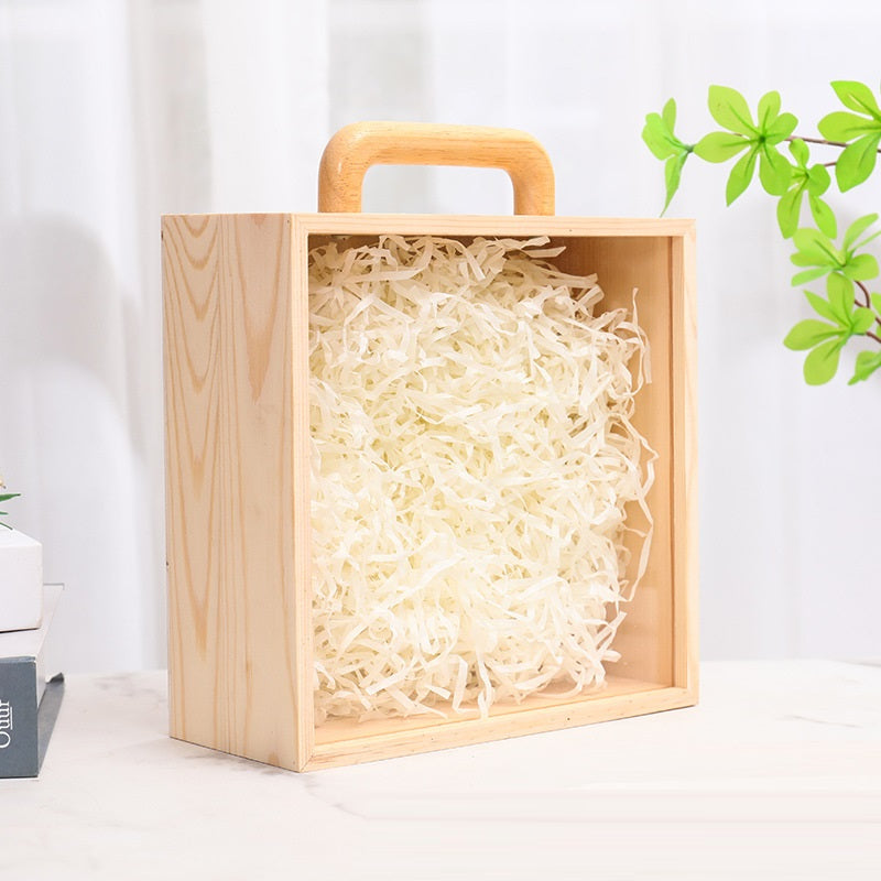 Gift Box With Handle For Presents And Gifts