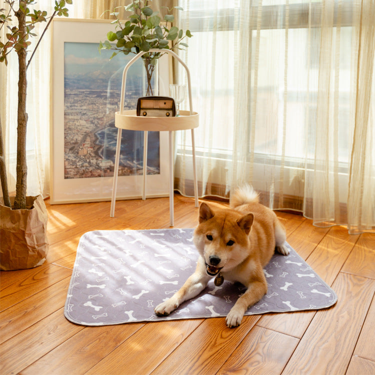 Popular Urinal Pad For Pet Printing Dog Training Household Feeding Mat
