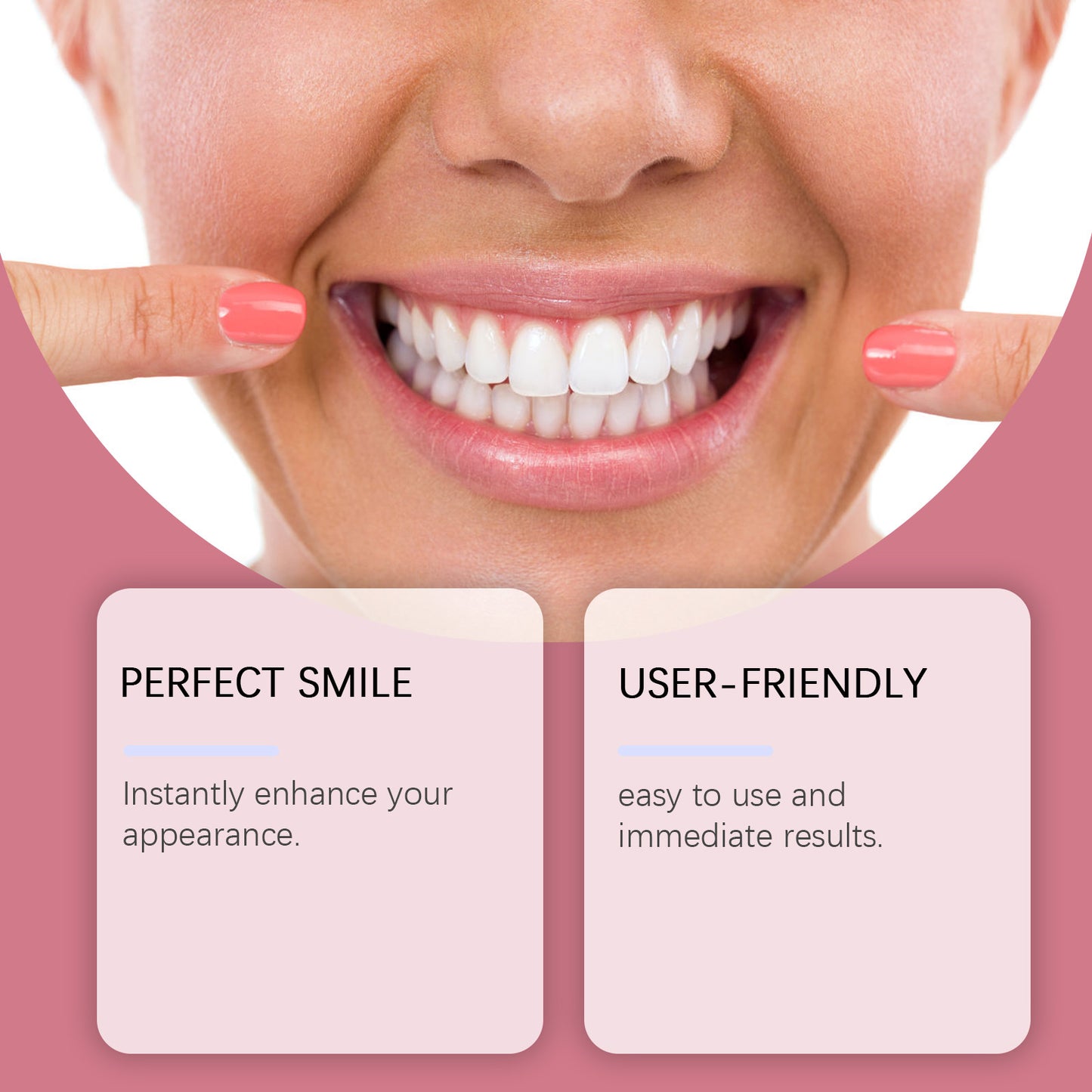 Teeth Modification To Improve The Beauty Of The Smile Comfortable Material Dentures Suit