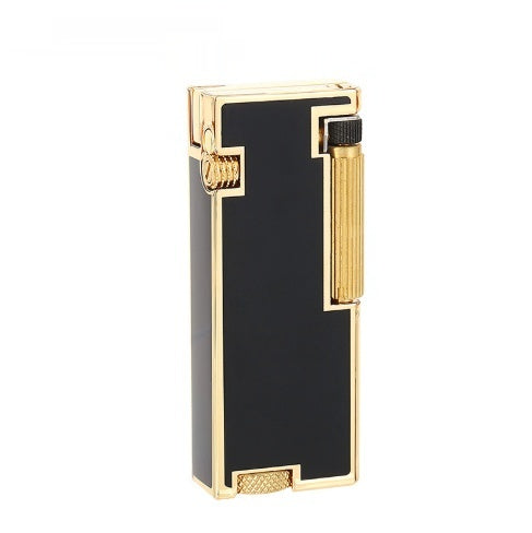 A Flick Lighter Powered By Kerosene Featuring A Side-slip Narrow-body Design