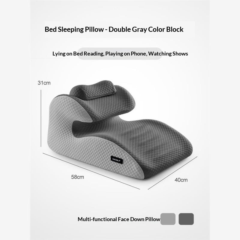 Multi-functional Bed Pillow For Prone Sleeping With Massage And Heating Functionsperfect