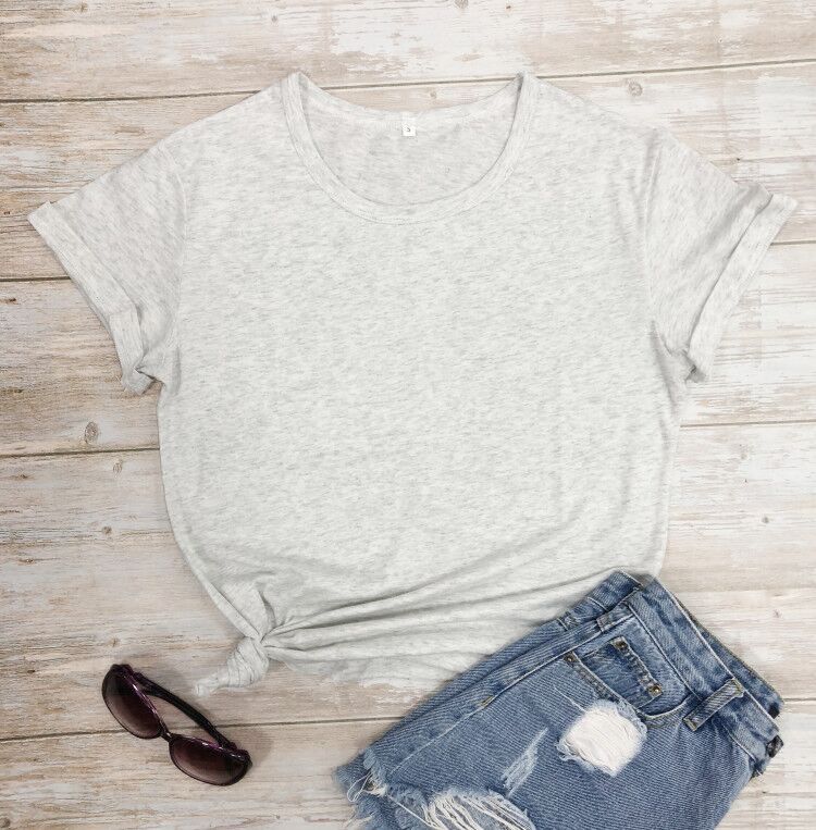 Best Auntie Ever Fashion Short Sleeved Letter T Shirt