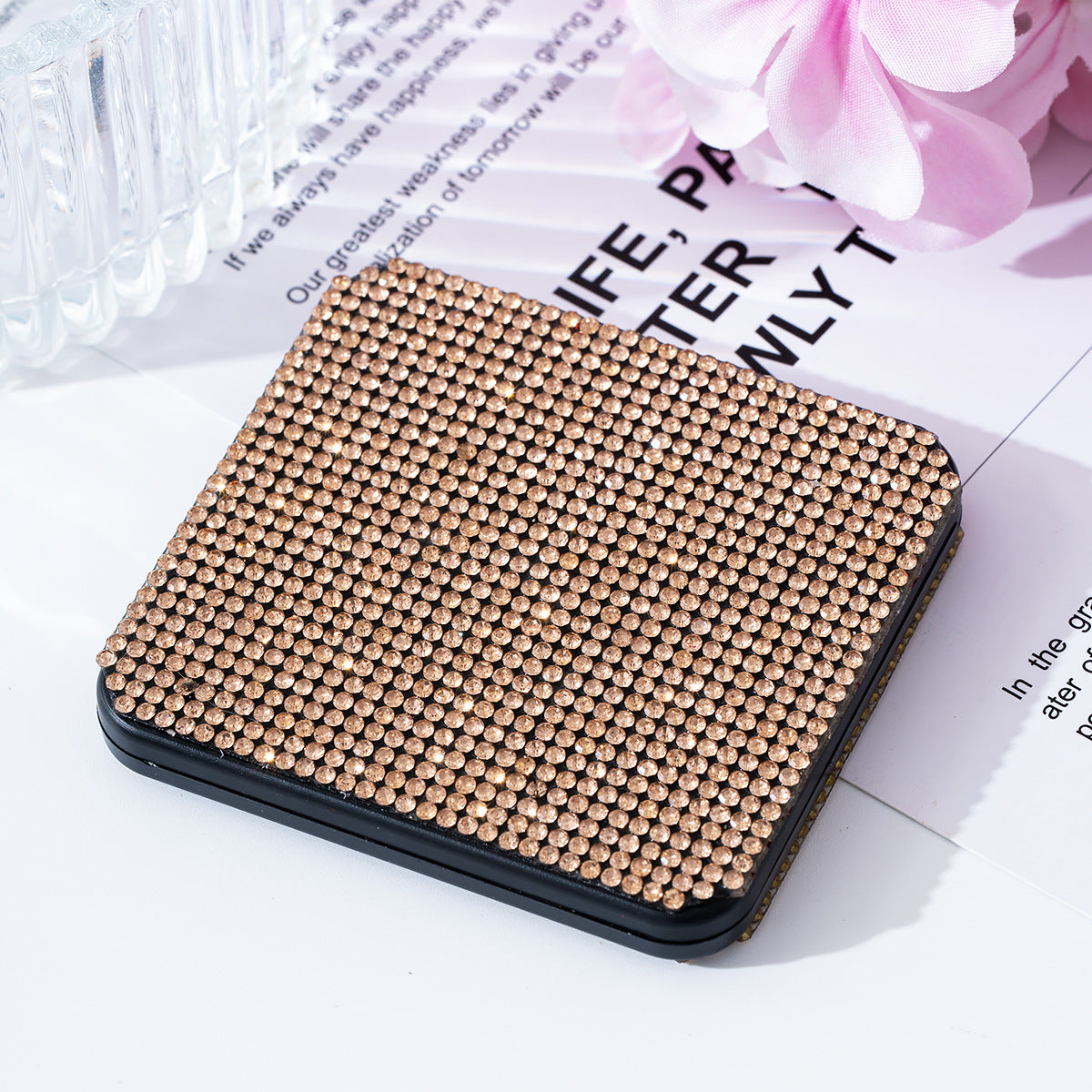 Cute Pocket Makeup Mirror For Ladies