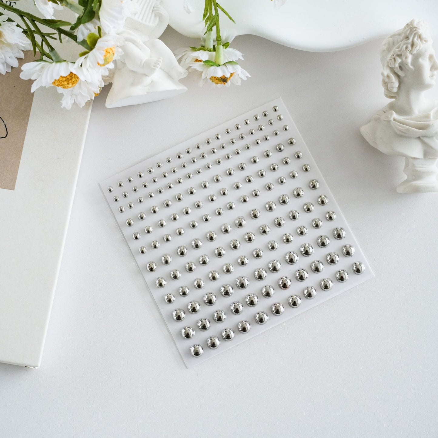 DIY Eye Makeup No-punch-hole Drill Spicy Girl Lip Stud Nose And Eyebrow Stud Stickers