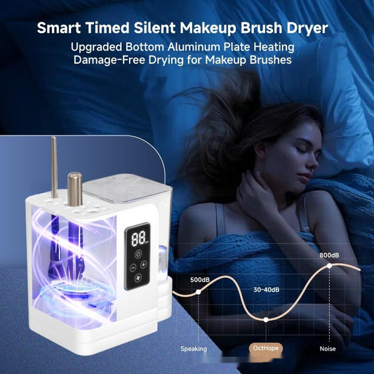 Electric Makeup Brush Cleaner And Dryer