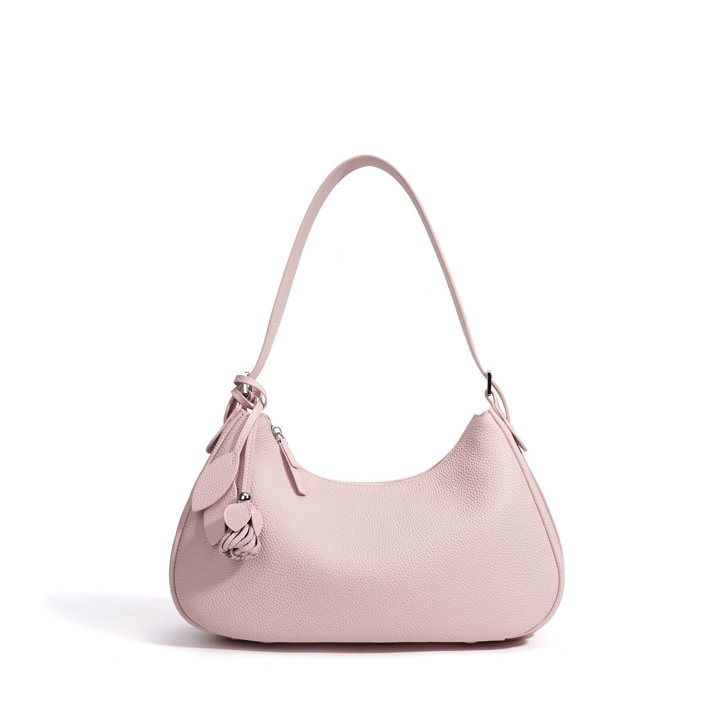 New Crescent-shaped Baguette Underarm Bag