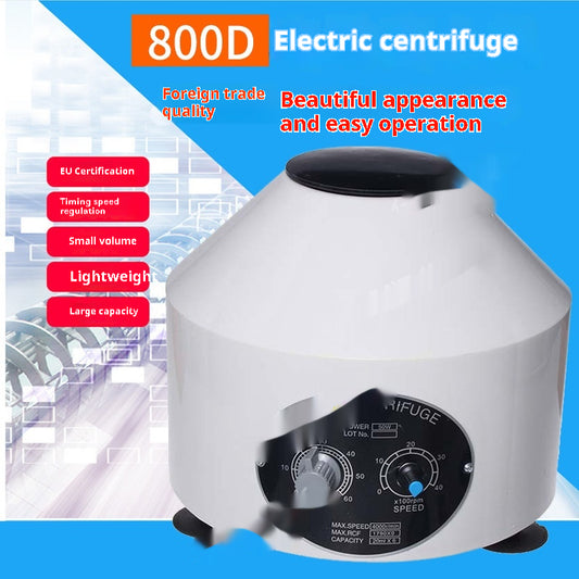 800-1 Tubular Bowl Centrifuge Beauty PRP