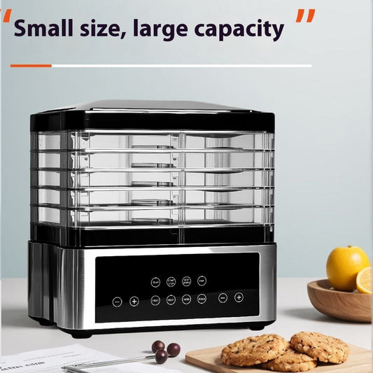 Fruit Dehydrator Household Stainless Steel Food Dryer