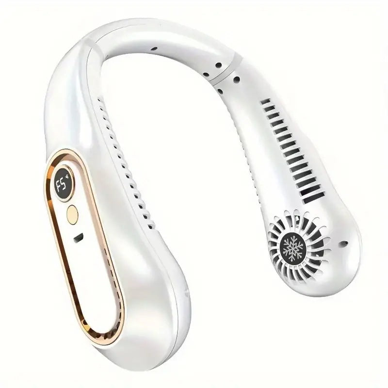 Portable Small Bladeless Cooling Halter Fan