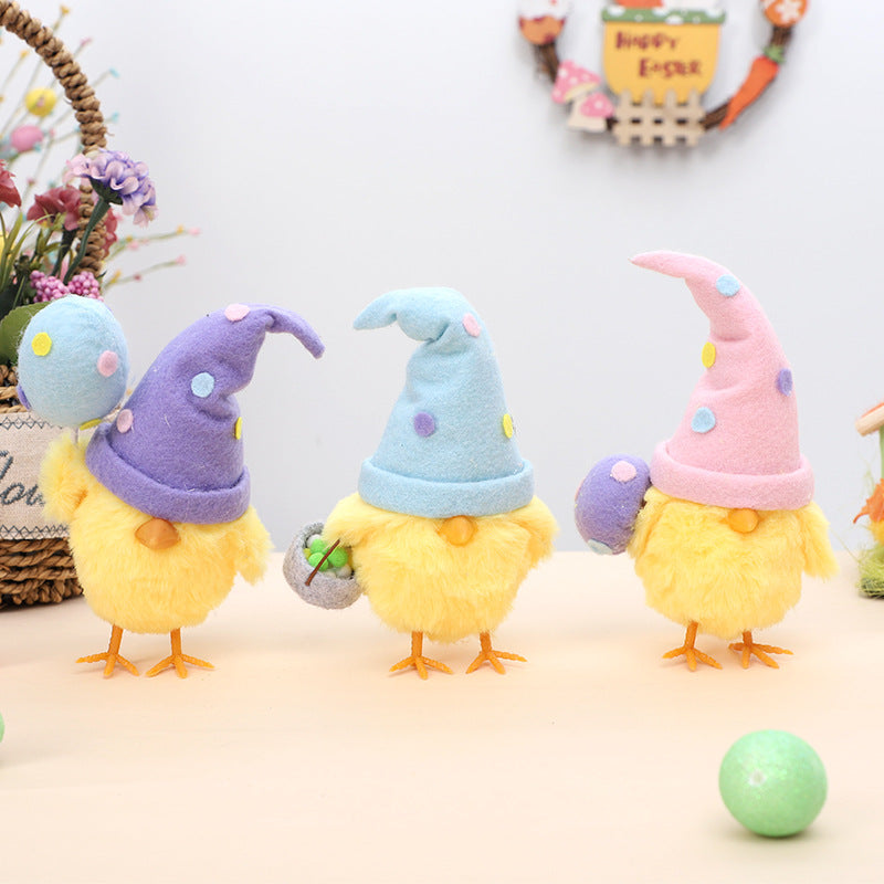 Cute Rejuvenating Device Chicken Doll Ornaments Holiday Party Gifts