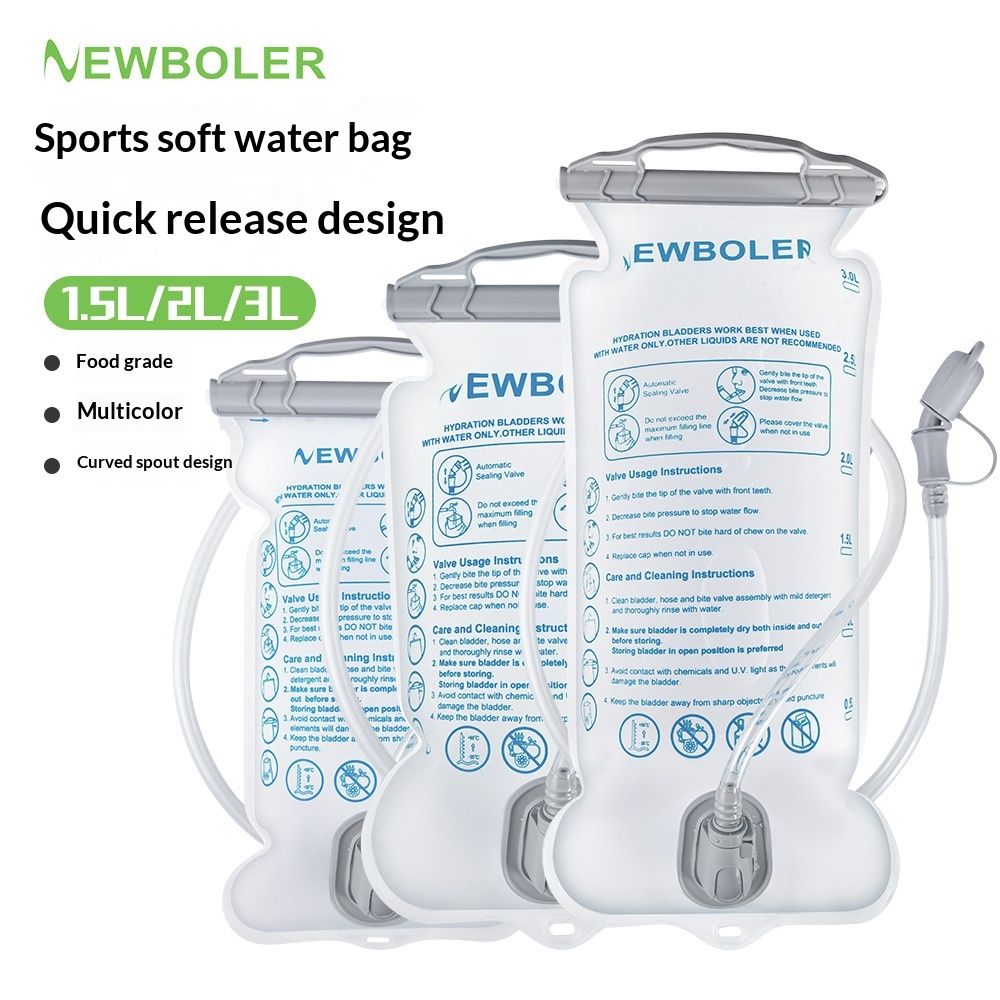 Outdoor Sports Soft Water Bag For Trail Riding Mountain Climbing And Hiking Hydration Pack