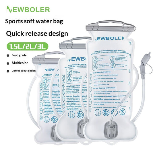 Outdoor Sports Soft Water Bag For Trail Riding Mountain Climbing And Hiking Hydration Pack