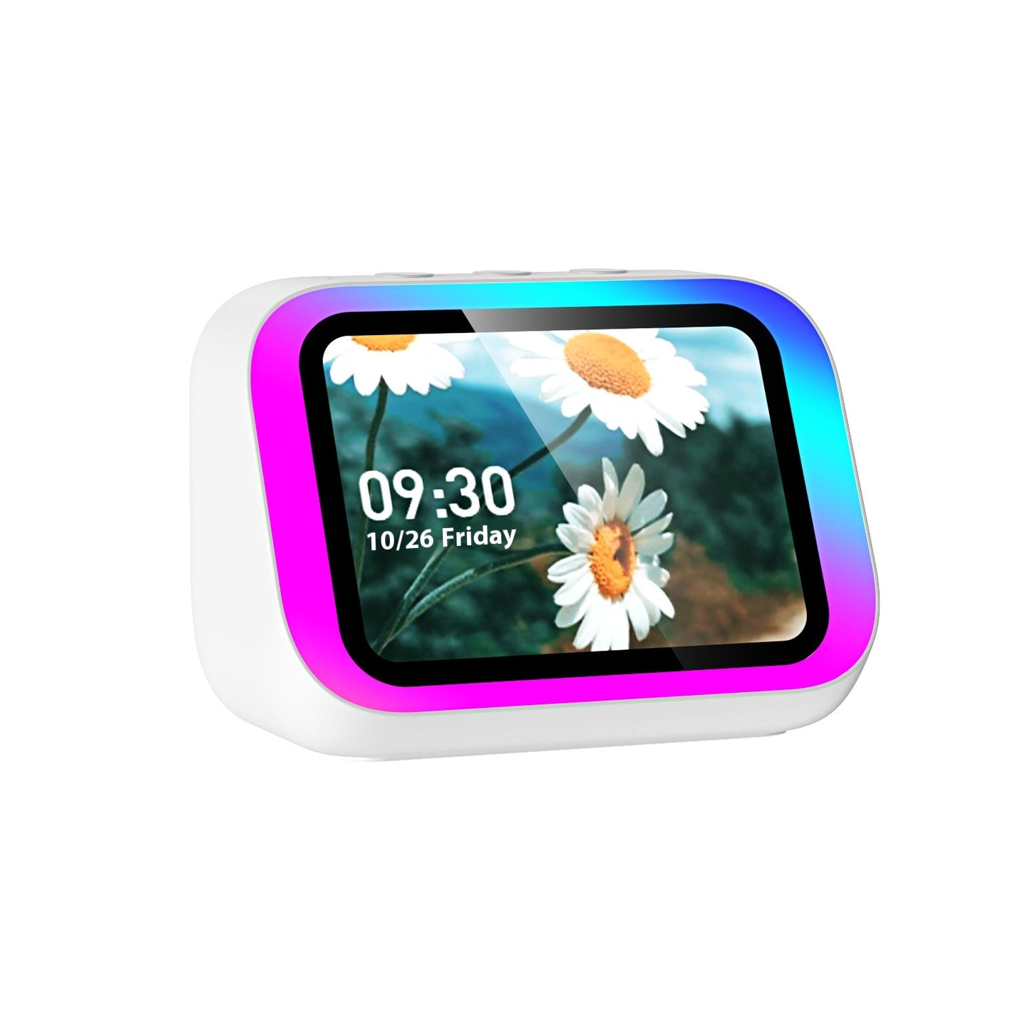 Household Multi-function Smart Bluetooth Audio Clock
