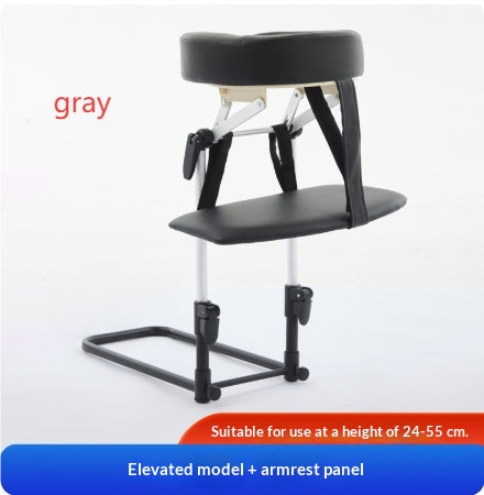 Portable Beauty Bed For Moxibustion Therapy And Post-Op Eye Recovery Pillow