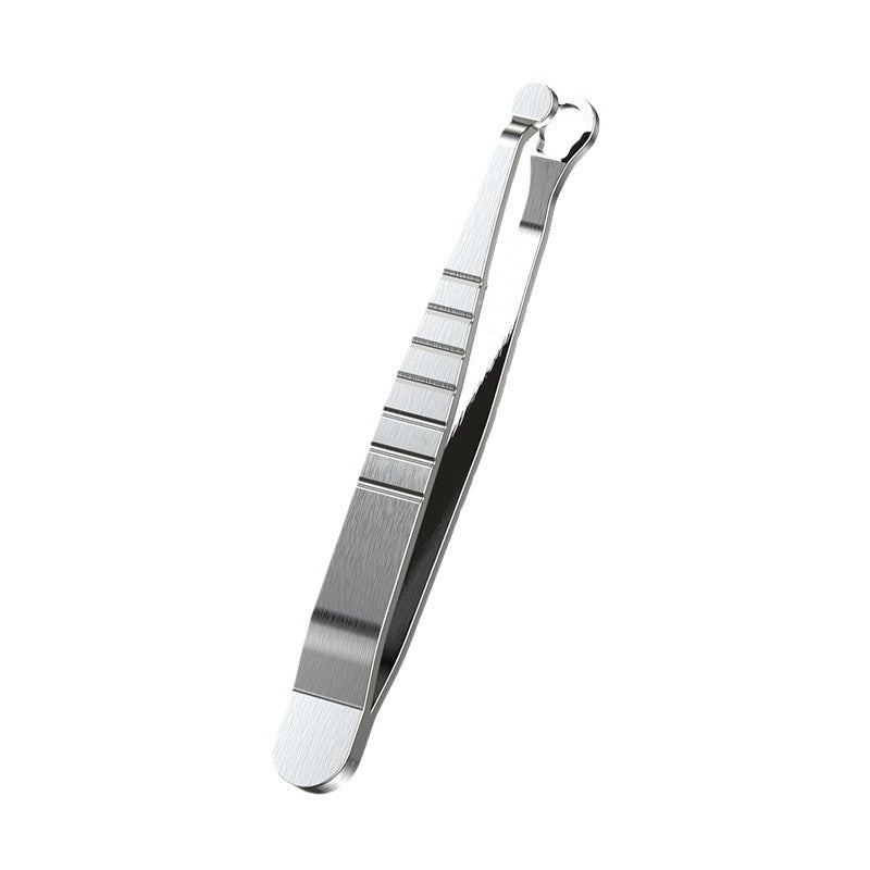 Stainless Steel Manual Nose Hair Trimmer