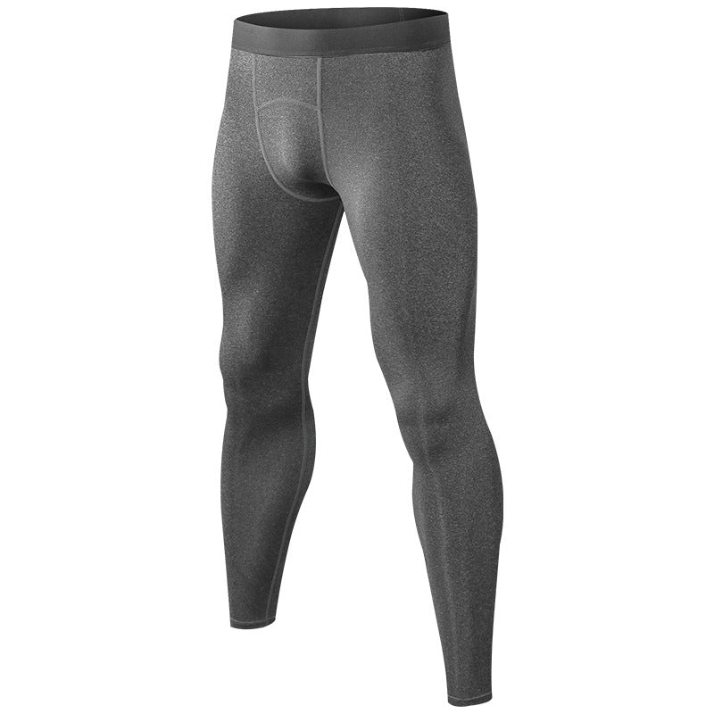 Men's Tight Fitness Moisture-Wicking Long Pants