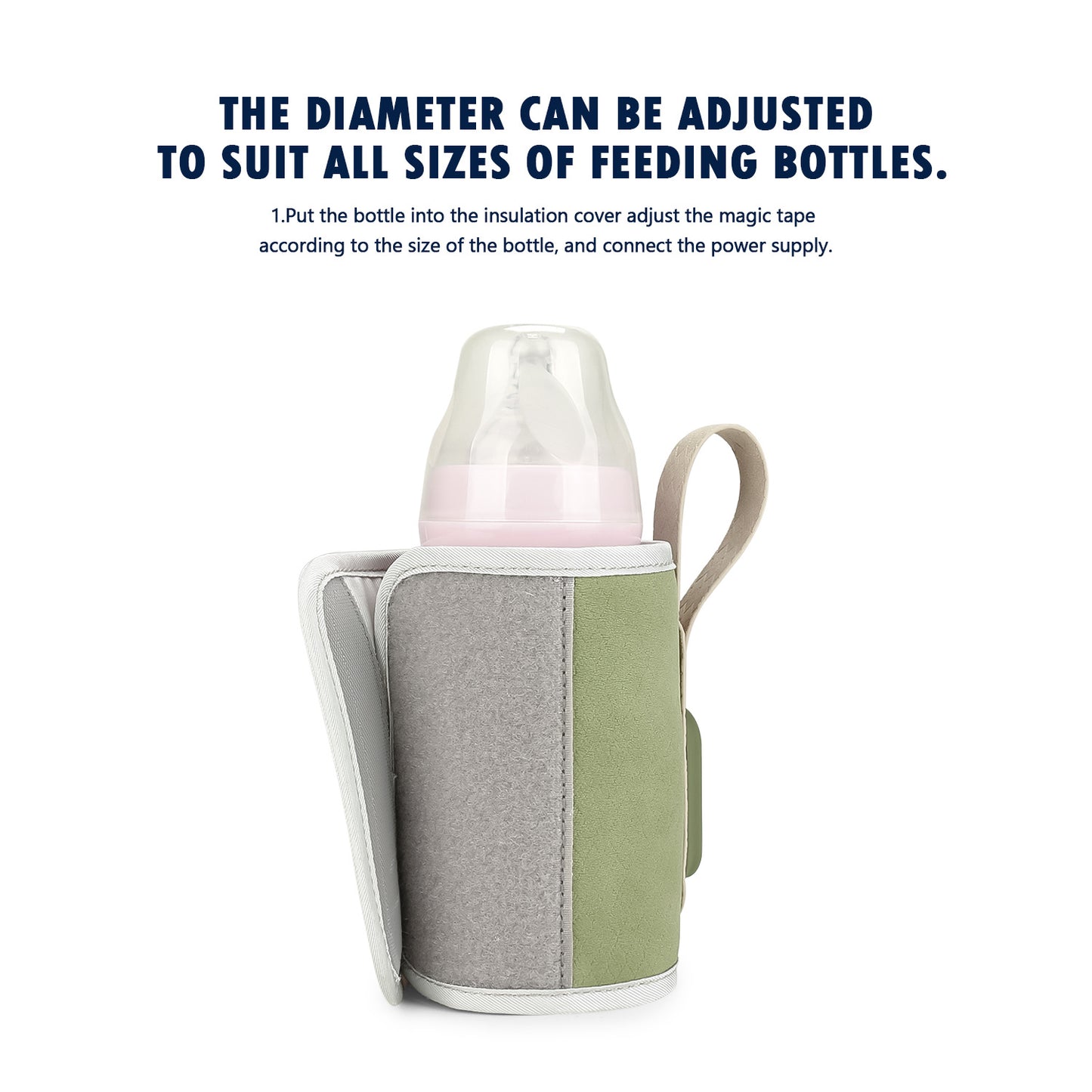 Insulation Feeding Bottle Bag Outdoor Travel Maternal And Child Constant Temperature Mummy Bag
