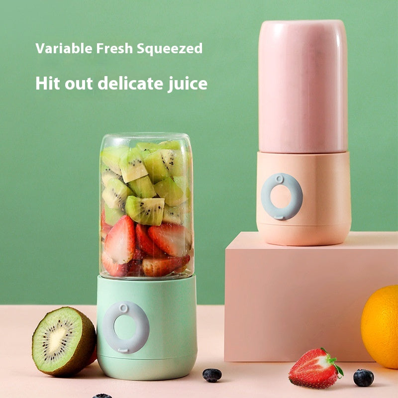 Portable Wireless Charging Mini Electric Juicer