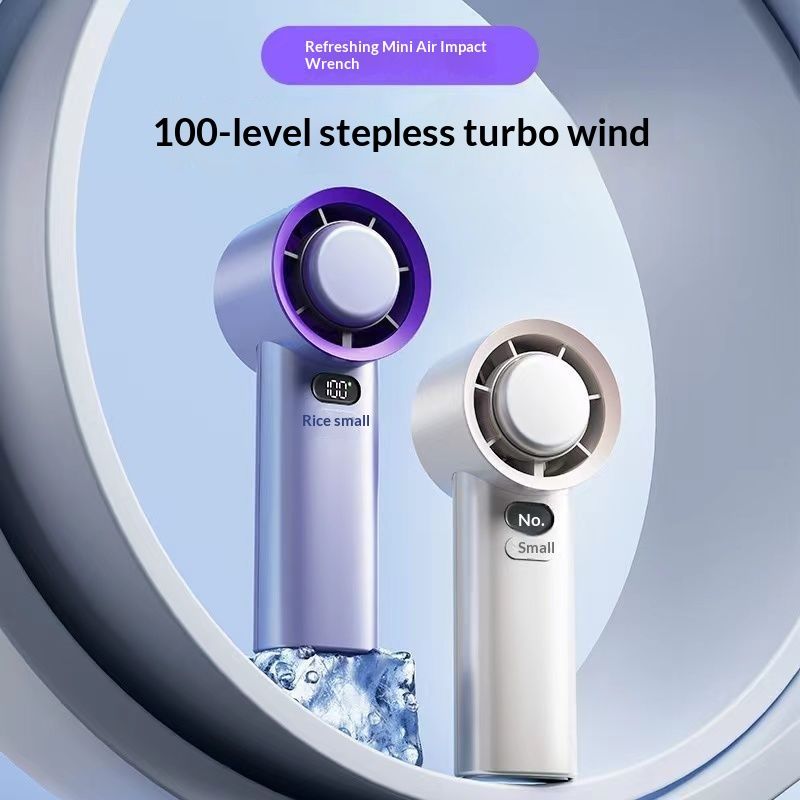 Outdoor Portable High-Power Wind Turbine Fan
