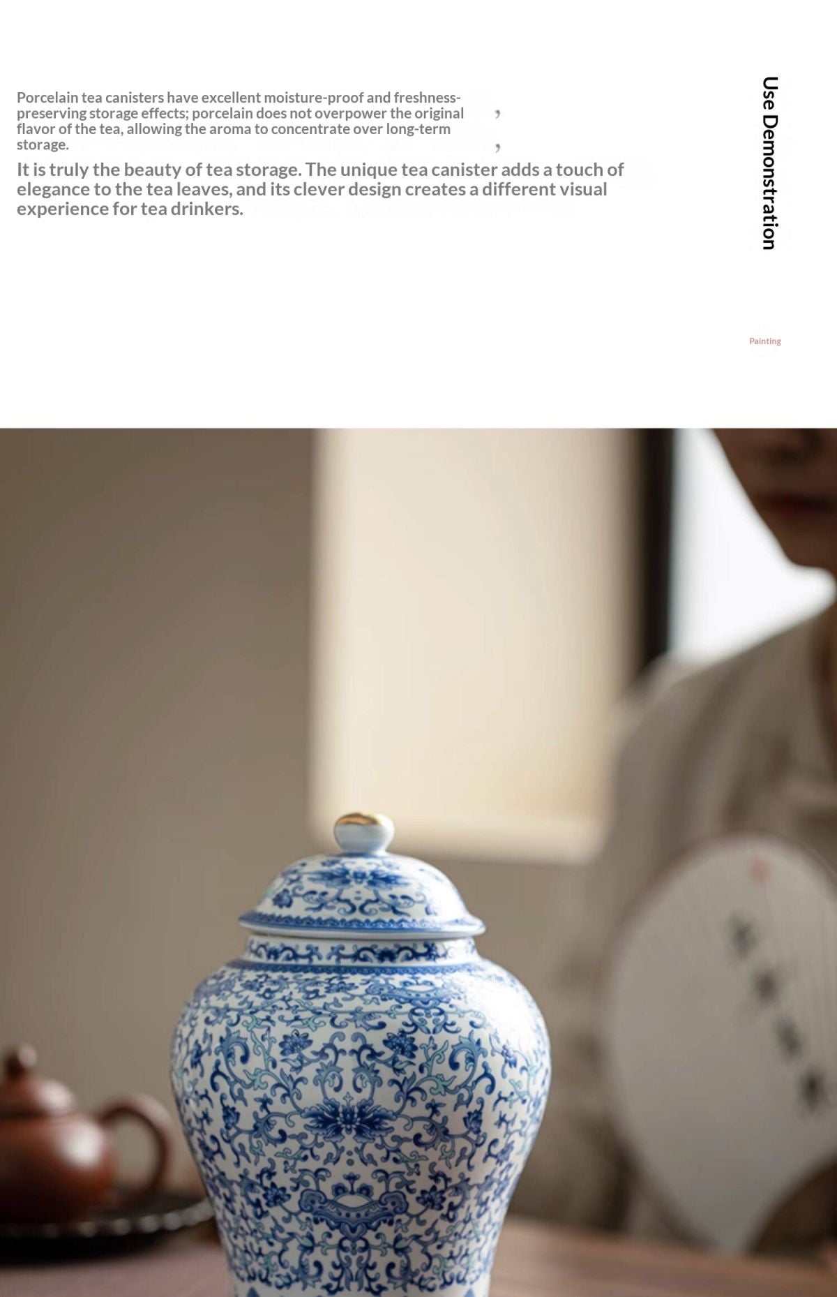 Retro Ceramic Tea Ceremony Accessories Handmade